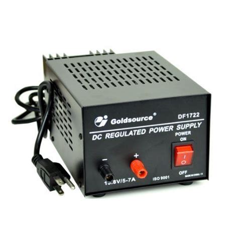 Goldsource® Df 1722 Dc Regulated 138 Volt 5 Amp Linear Power Supply