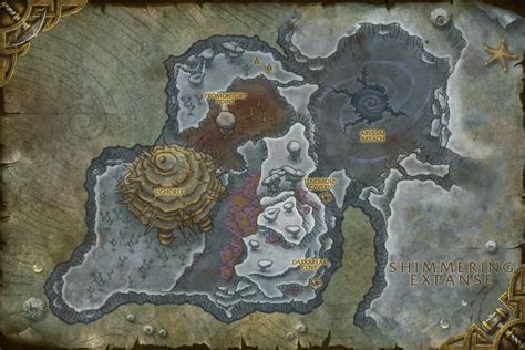Cataclysm Map Comparison Wowpedia Your Wiki Guide To The World Of