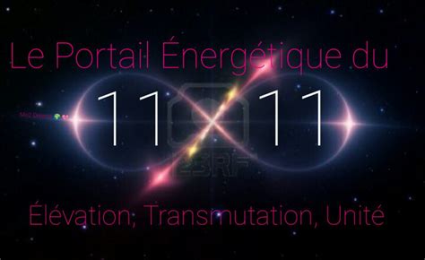 Le Grand Portail ÉnergÉtique Du 1111 Que Du Bonheur