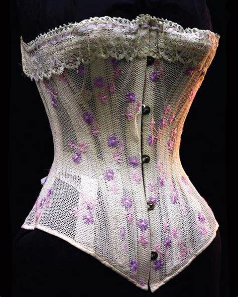 Ephemeral Elegance Victorian Corset Fashion Corsets And Bustiers