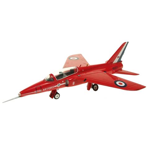 Aviation72 Folland Gnat T1 Raf Red Arows Xr977 Cosford Museum Die Cast