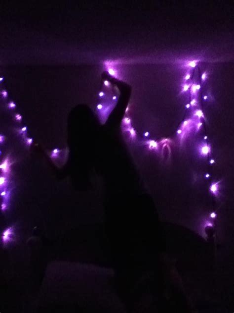 Lights Over Bed Fit For A Princess Purple Rain Purple Aesthetic Purple