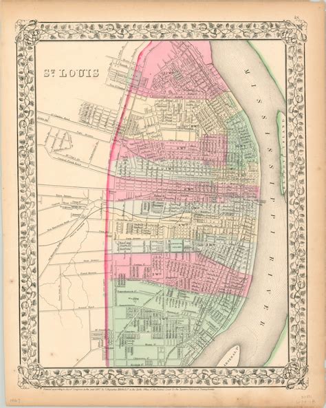 St Louis Curtis Wright Maps