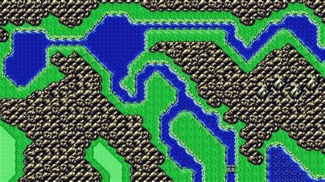 The Best And Worst JRPG World Maps Paste