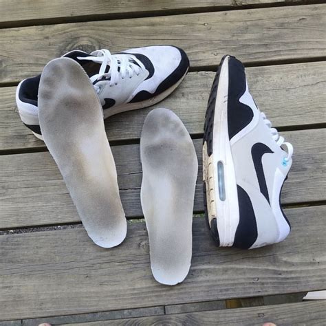 Dirty Size 14 Nike Air Max 1 Insoles Male Feet Blog