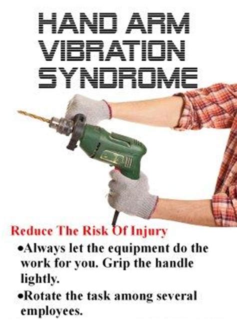 Safety Poster Vibration