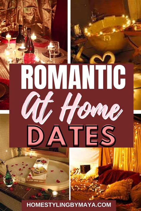 Romantic At Home Date Night Ideas Romantic Date Night Ideas Romantic