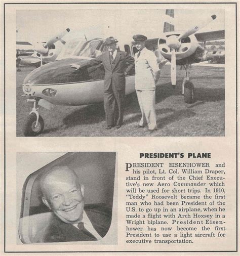 Aero Commander President Eisenhowers Executive Transportation