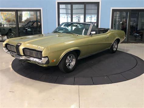 1970 Mercury Cougar Classic Cars And Used Cars For Sale In Tampa Fl