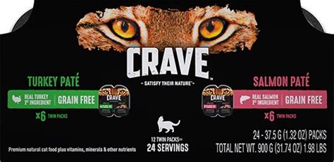 Crave turkey paté, wet cat food. Best Cat Food for Picky Cats 2020 - Reviews & Top Picks ...