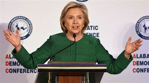 Hillary Clinton Goes After Marco Rubio Jeb Bush On Voting Rights In