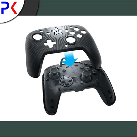 Buy Nintendo Switch Pdp Faceoff Wired Pro Controller Star Mario Best