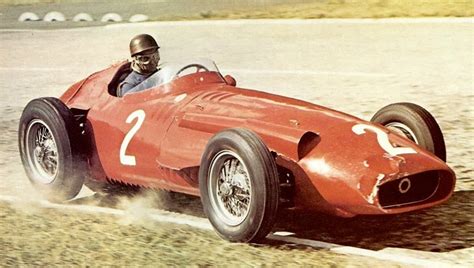 Juan manuel fangio, transportation department: Fangio in action in his Maserati 250F during the 1967 F1 ...