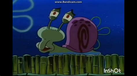 Gary Spongebob And Squidward As Snails Meowing For 10 Minutes Youtube