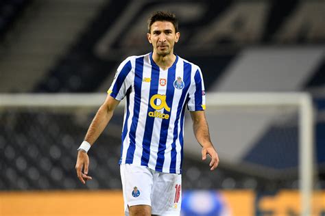 The serbia international moved to anfield in 2016, with. Marko Grujic pictured playing with FC Porto for the first time