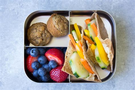 10 More Healthy Lunch Ideas For Kids For The School Lunch Box Or Home
