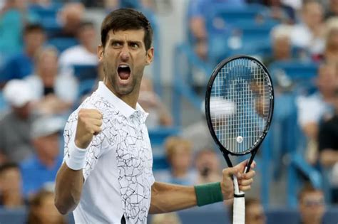 Flashback Cincinnati Novak Djokovic Sets Roger Federer Clash While