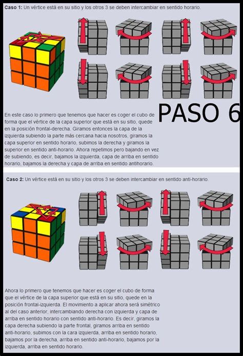 Como Hacer El Cubo De Rubik Paso 1