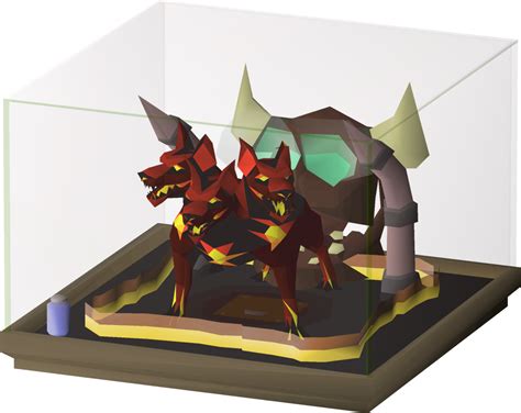 Cerberus Display Old School Museum Osrs Wiki