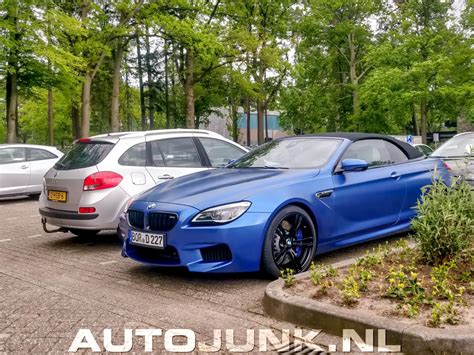 Bmw m6 cabrio 2015 года. M6 cabrio in heerlijk kleurtje foto's » Autojunk.nl (239527)