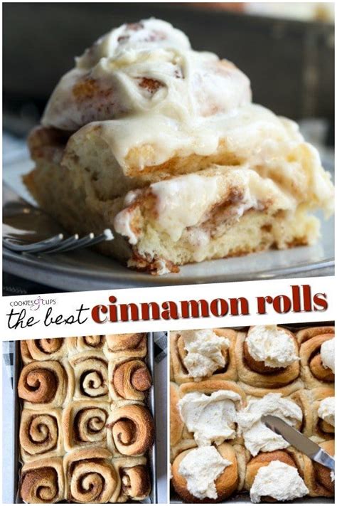 The Omg Easiest And Best Cinnamon Rolls Recipe Ever These Gooey
