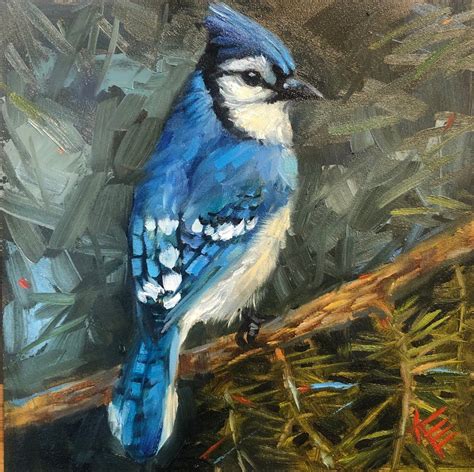 Blue Jay Painting Clearance Discount Save 41 Jlcatjgobmx