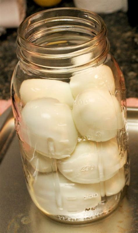 How To Can Hard Boiled Eggs And Pickled Eggs Easy Survivingshtfmom
