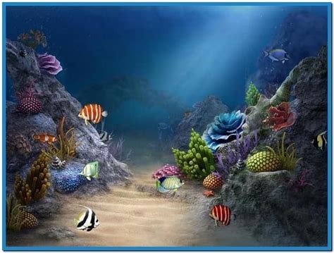 Free Download 3d Fish Aquarium Screensaver 635x482 For Your Desktop