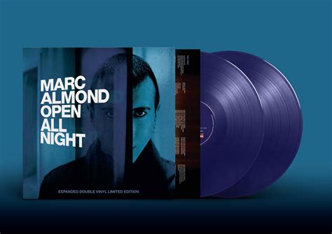 Marc Almond - Open All Night - (2LP Midnight Blue Coloured Vinyl Album)