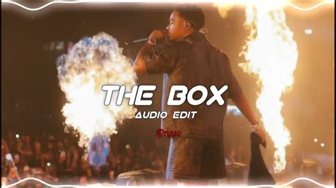 The Box Roddy Rich Edit Audio Crowd Version Youtube