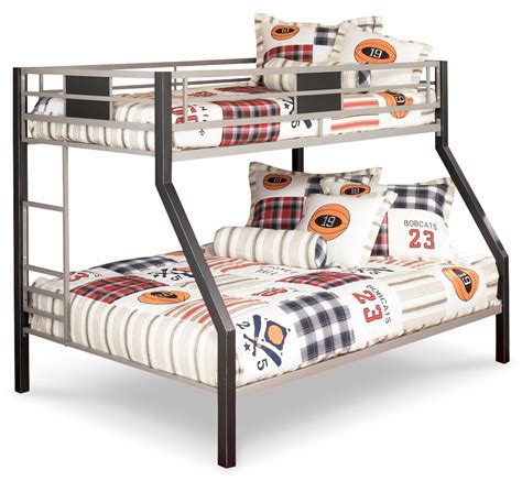 Dinsmore Twin Over Full Bunk Bed Nis334658893 By Signature Design By