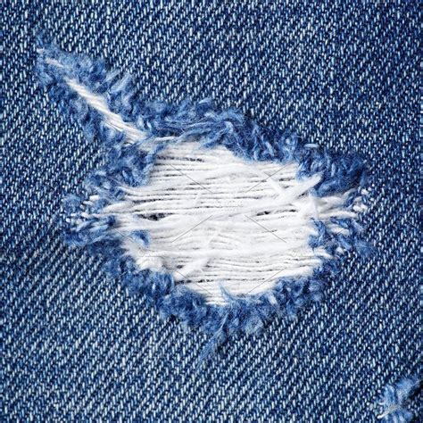Ripped Jean Texture