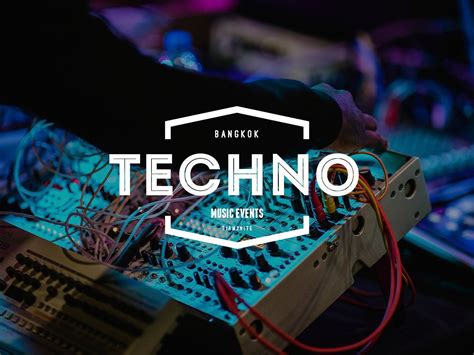 Upcoming Techno Music Events In Bangkok | Siam2nite