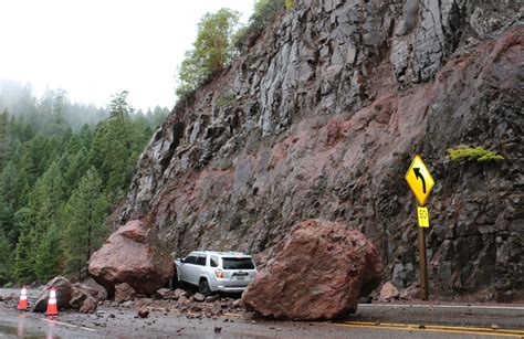 Most Viewed Landslides Danger Increasing In Columbia County Across