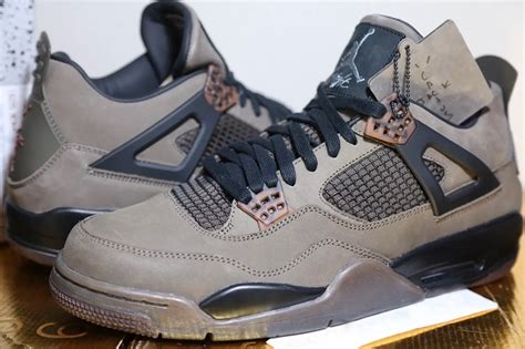 Mostrate Nuove Immagini Delle Air Jordan 4 Olive Cactus Jack Outpump