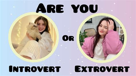 Are You Introvert Or Extrovert Aesthetic Quiz Youtube