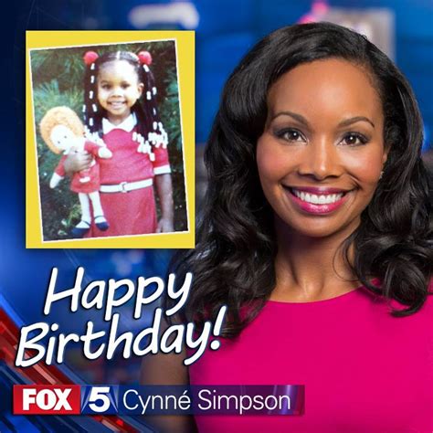 Fox 5 Atlanta Happy Birthday Today To Cynné Simpson Fox Facebook