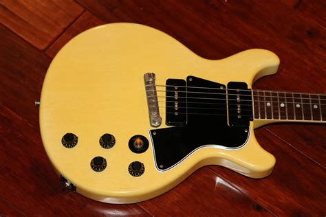 1959 Gibson Les Paul Tv Special Tv Yellow Double Cutaway Garys