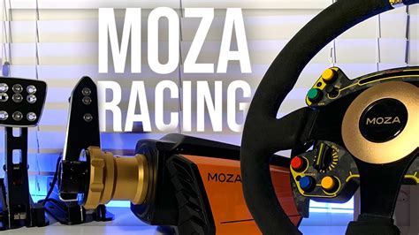 First Look At Moza Racing S Entire Sim Racing Ecosystem Unboxing