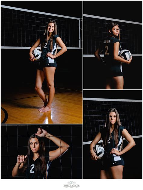 volleyball senior portraits in ohio britt lanicek photography volleyball seni… senior