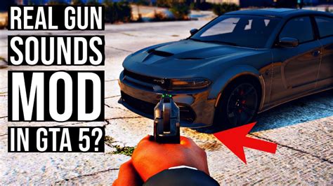 Most Realistic Gun Sounds Mod In Gta 5 How To Install The Realistic