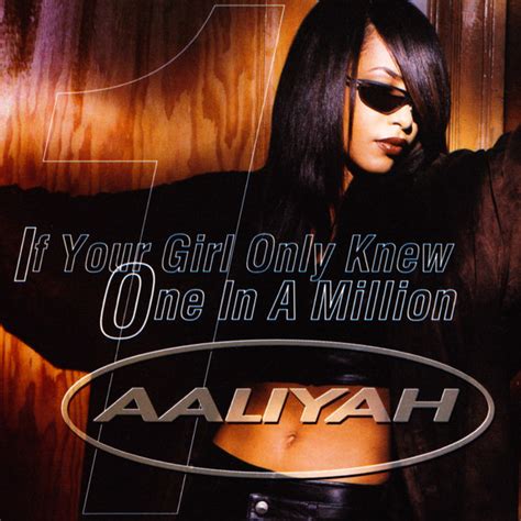 Aaliyah If Your Girl Only Knew One In A Million 1997 Cd Discogs