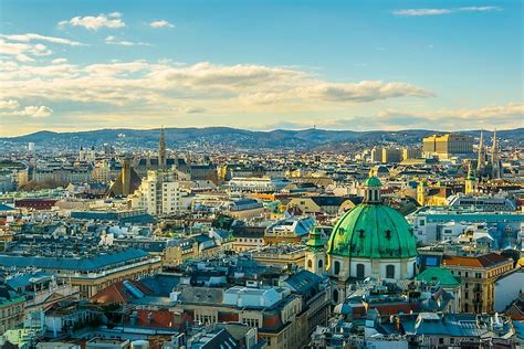 What Is The Capital Of Austria Worldatlas