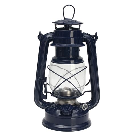Vintage Oil Lamp Lantern Kerosene Paraffin Hurricane Lamp Light Outdoor
