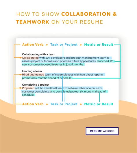 How To Show Collaboration Skills On A Resume
