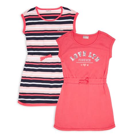 Buy Ltd Kids 2 Pack Kid Girl Dress Online Truworths