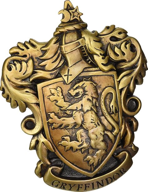 The Noble Collection Harry Potter Gryffindor Crest Wall Art 11in