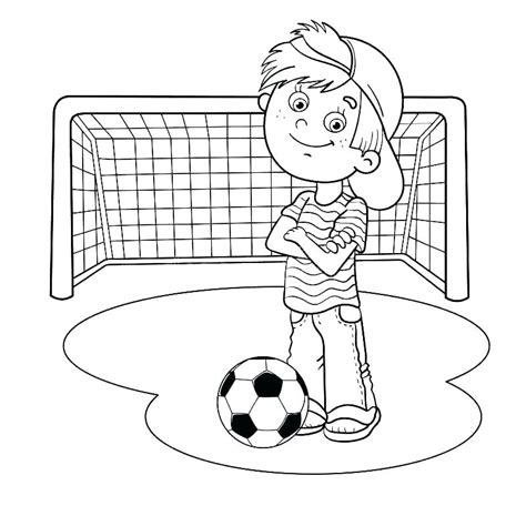 The peculiarity of dragon ball z: Soccer Ball Coloring Page at GetColorings.com | Free ...