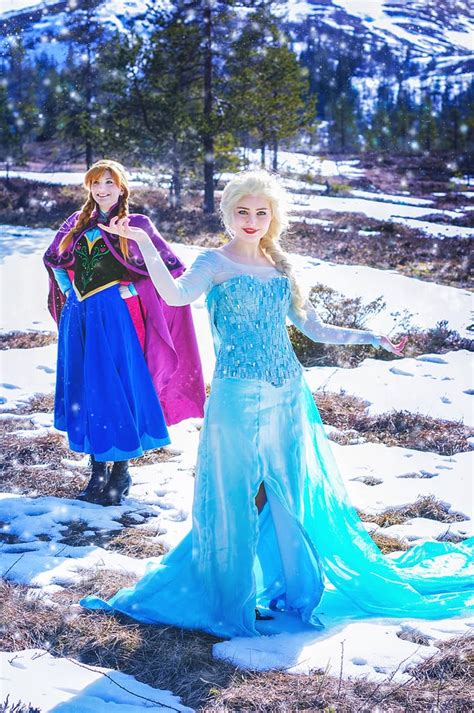 Anna And Elsa Frozen Halloween Costumes For Women Popsugar Love Sex Photo
