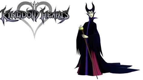 Kingdom Hearts Maleficent Voice Clip Youtube